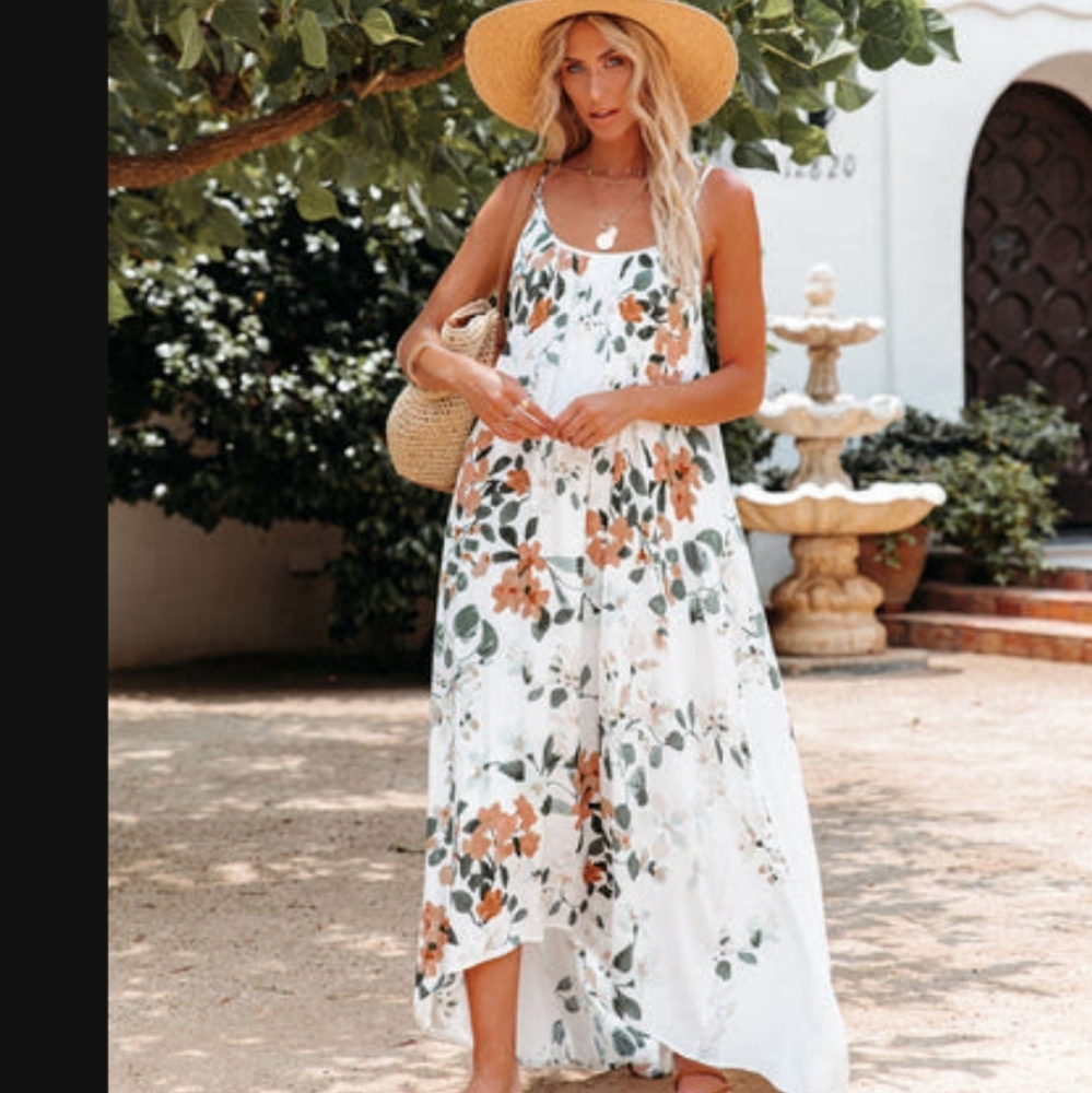 Vici maxi dress